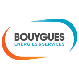Logo de Bouygues Energies et Services